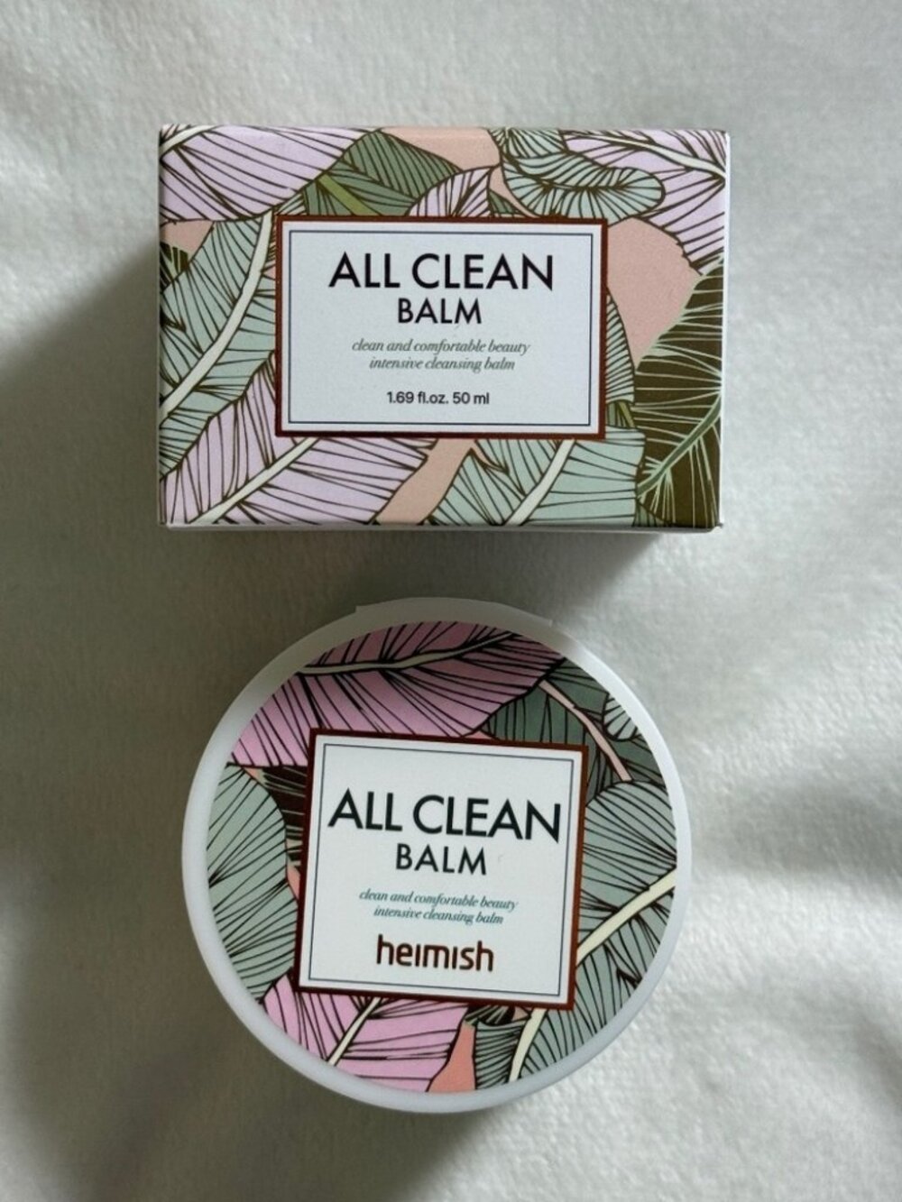 Heimish All Clean Cleansing Balm Brand New 50ML